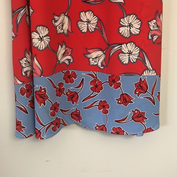 Roz & Ali Floral Midi Off-the-Shoulder Dress - Picture 3 of 6